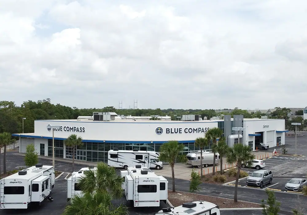 Blue Compass RV Jacksonville, RV repair in Jacksonville