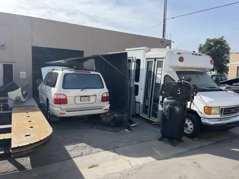 Clear Coat Collision in Santa Ana, CA