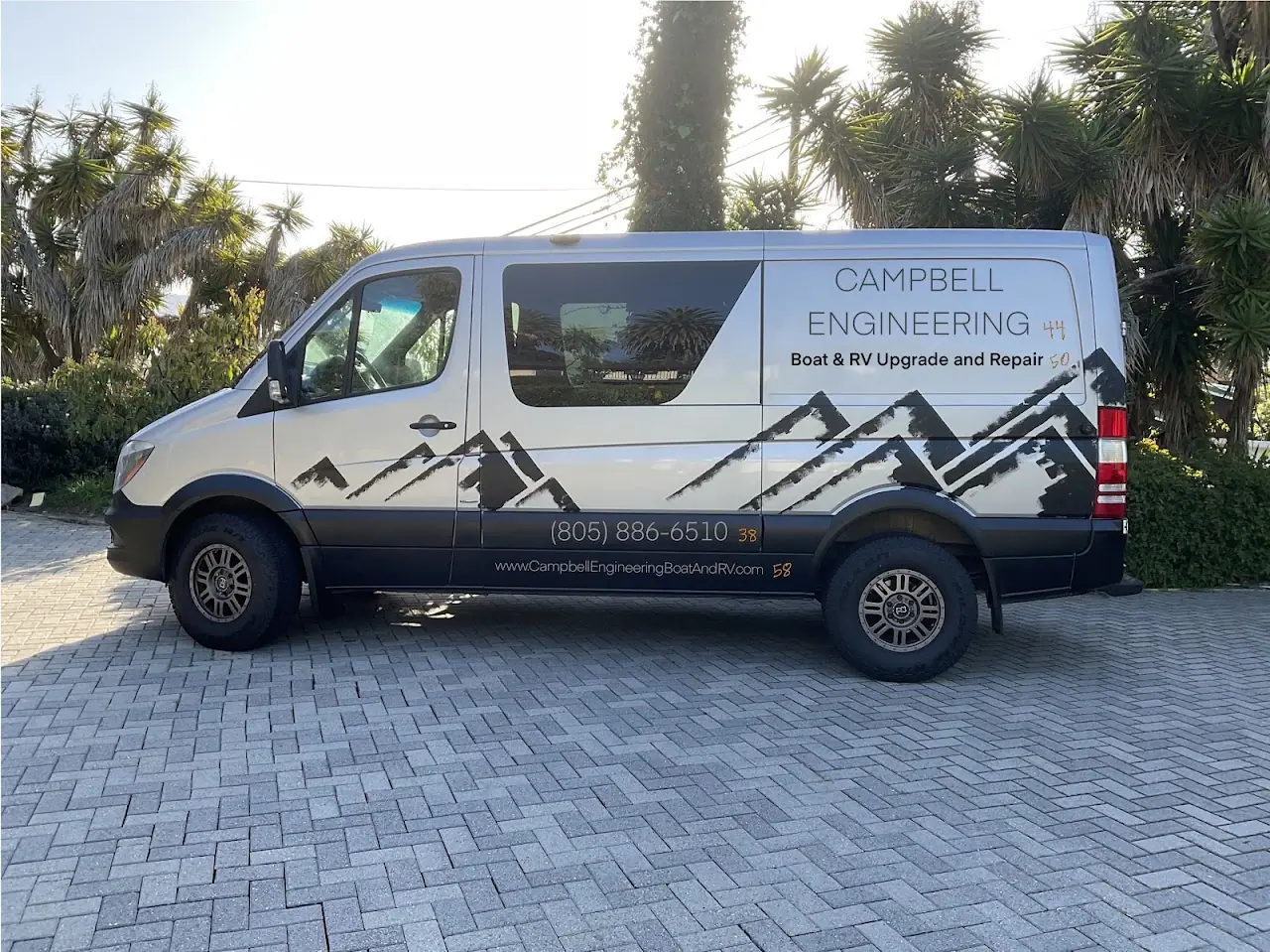 Campbell Engineering Boat and RV Mobile Services, RV repair in Santa Barbara