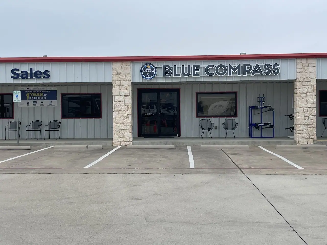 Blue Compass RV Fort Worth, RV repair in Fort Worth