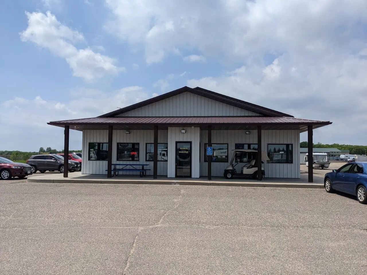 Outlet Recreation, RV repair in Clearwater