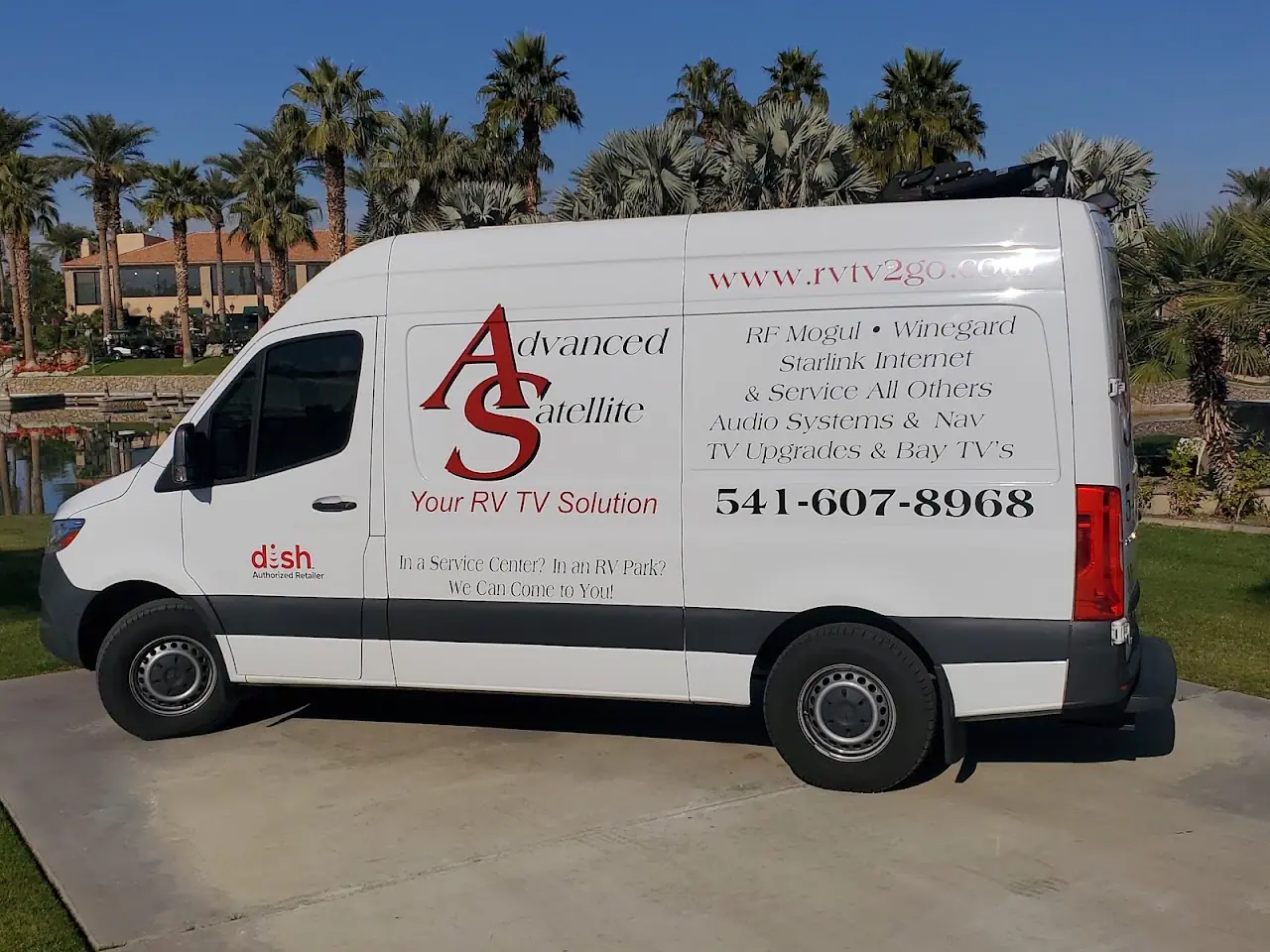 Advanced Satellite, RV repair in Junction City