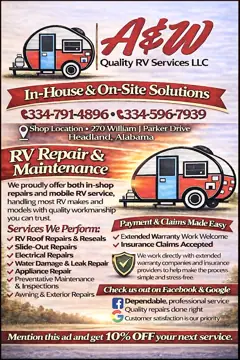 A&W Quality RV Services LLC photo 2