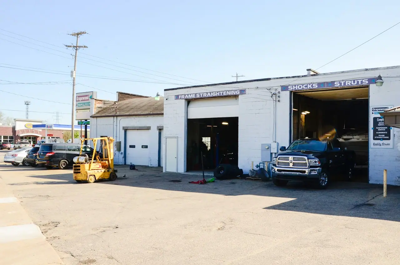 Grapewood Garage, RV repair in Wyoming