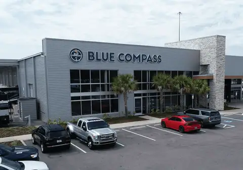 Blue Compass RV Tampa in Dover, FL