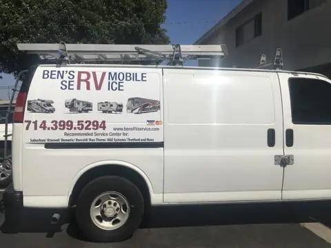 Ben's Mobile RV Service in Garden Grove, CA
