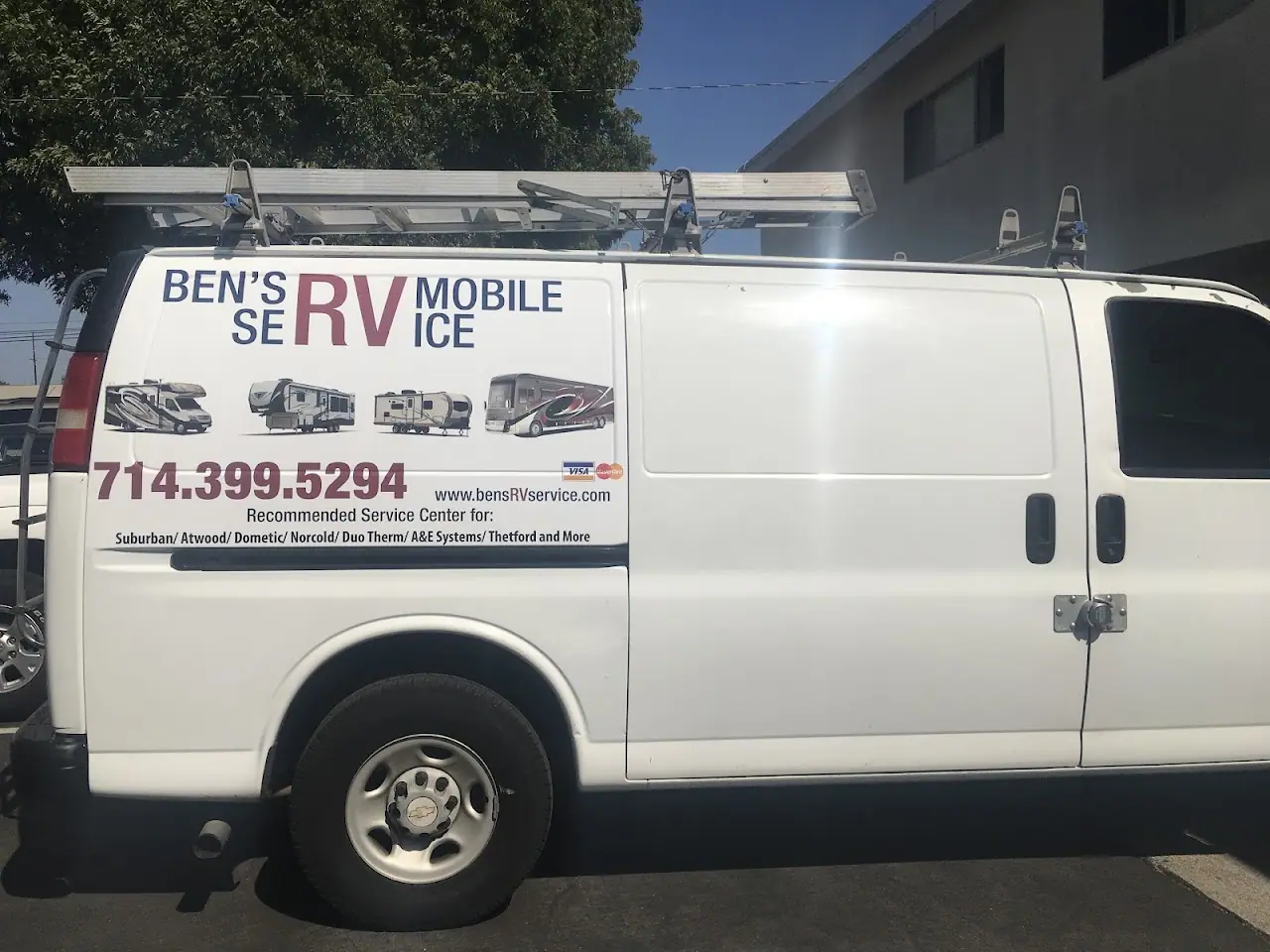 Ben's Mobile RV Service, RV repair in Garden Grove