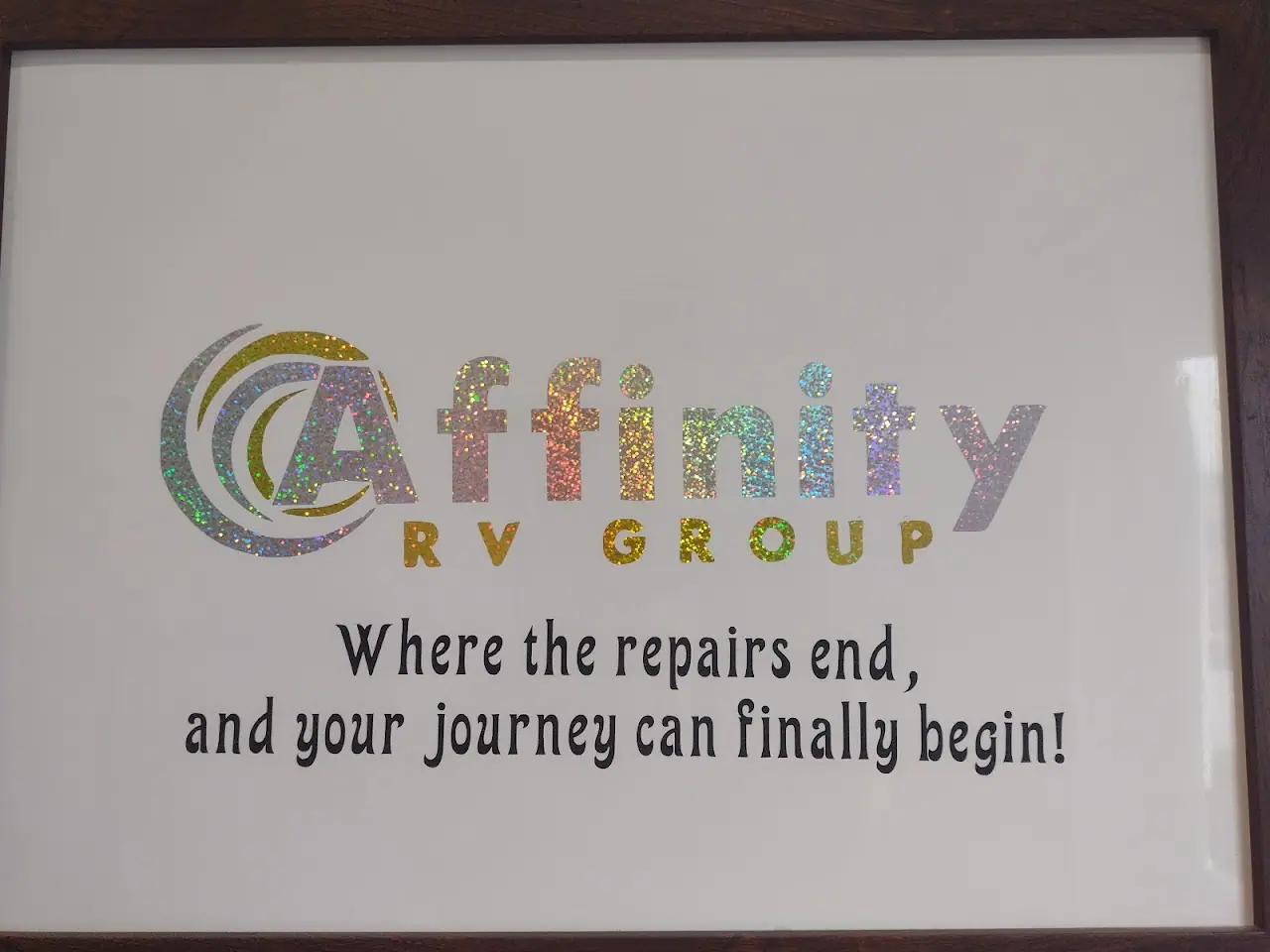 Affinity Rv Repair Group, RV repair in Goshen