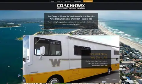 Coachwerx in El Cajon, CA