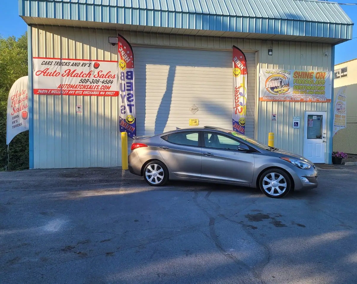 Auto Match Sales, RV repair in Otis Orchards