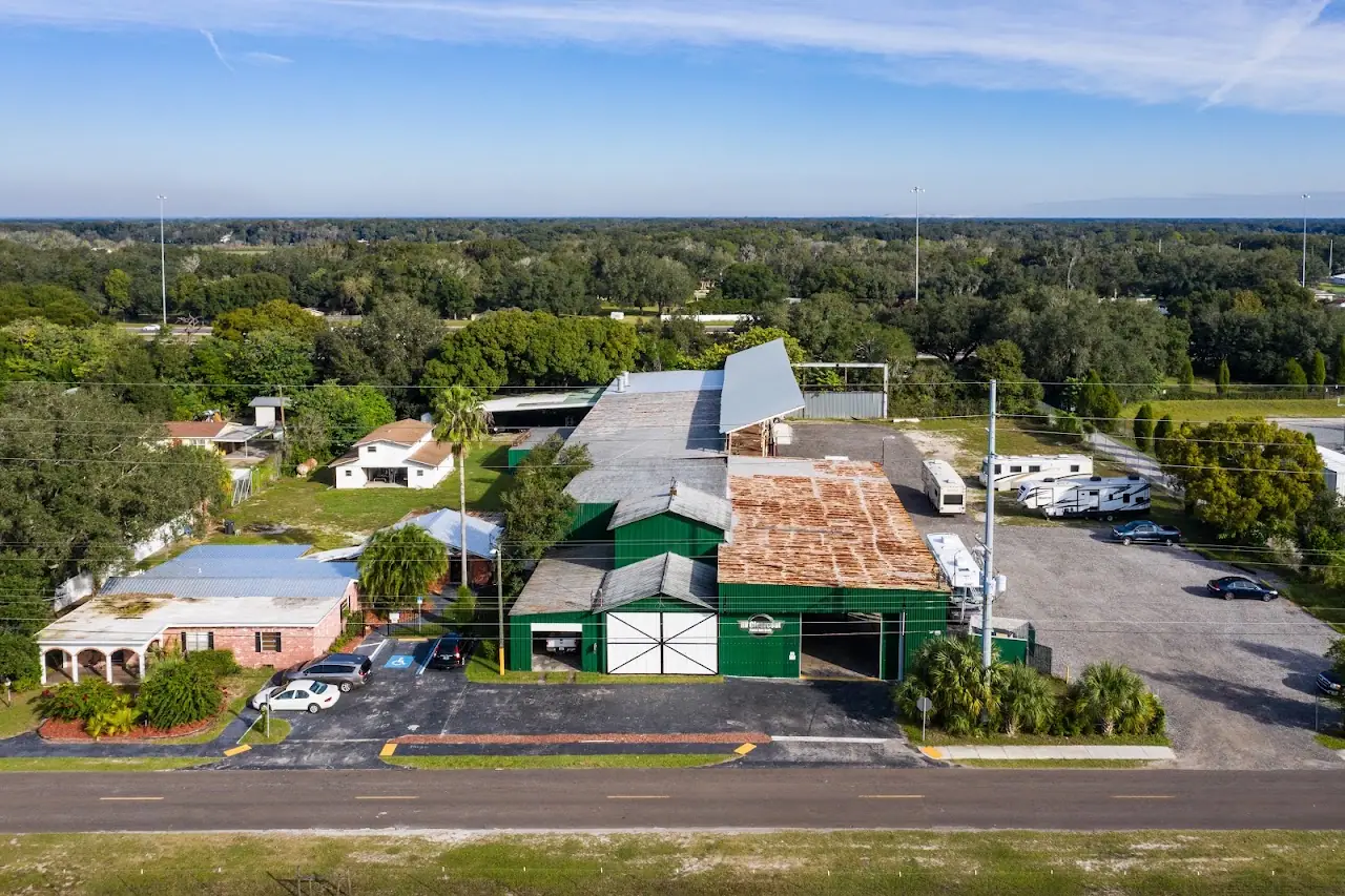 RV Clearcoat Paint & Body, RV repair in Plant City