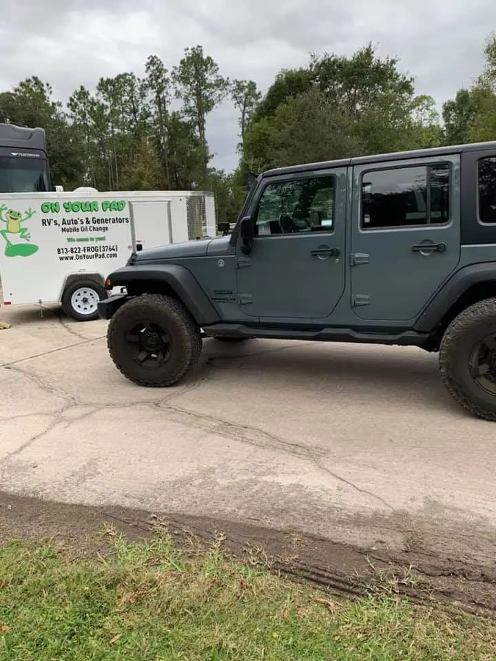 On Your Pad, RV repair in Riverview