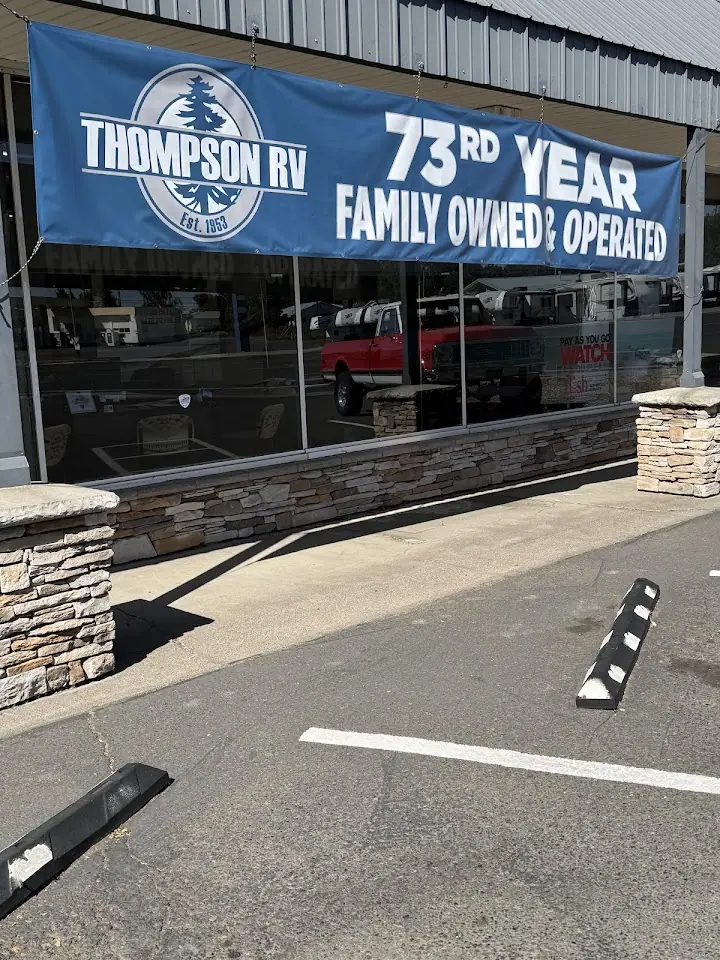 Thompson RV Inc, RV repair in Pendleton