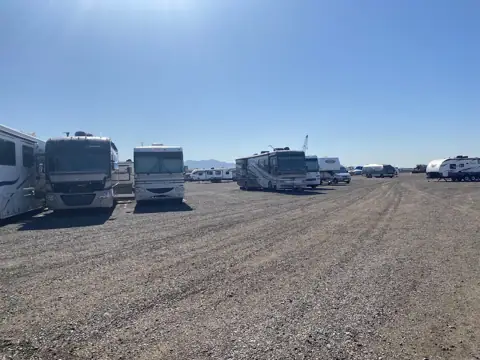 Desert RV Storage & Service in Laveen Village, AZ