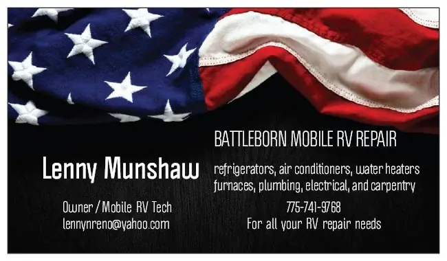 Battleborn Mobile RV Repair, RV repair in Reno