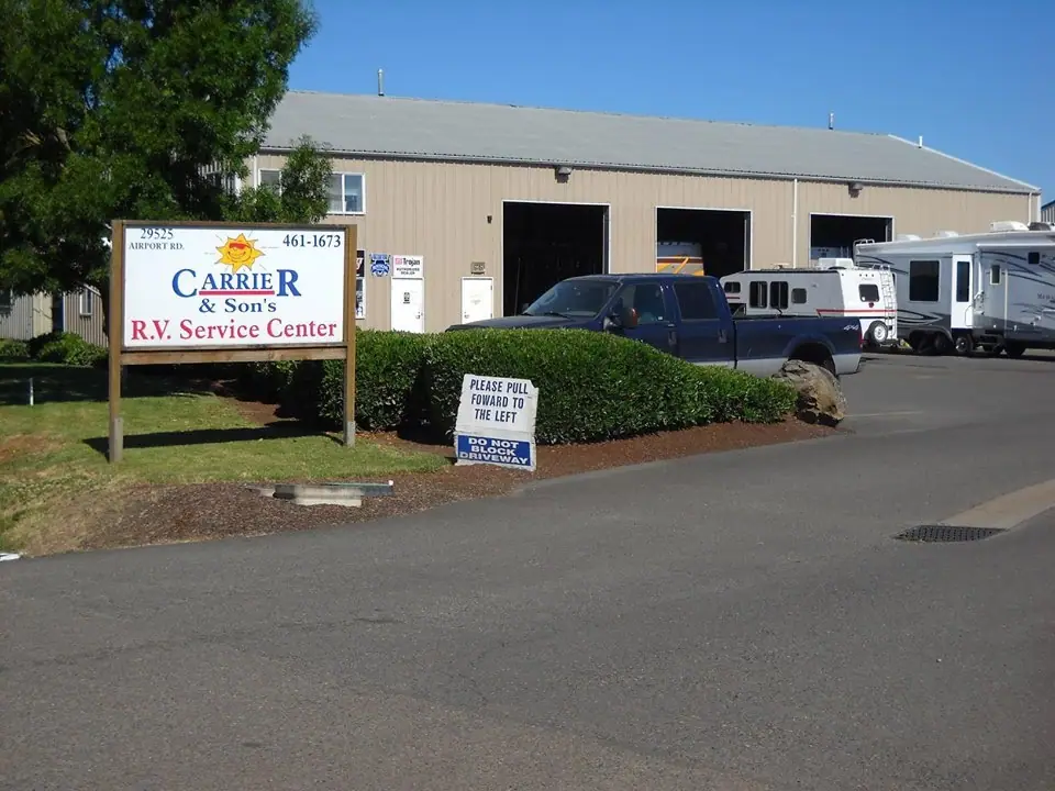 Carrier RV Services, RV repair in Eugene