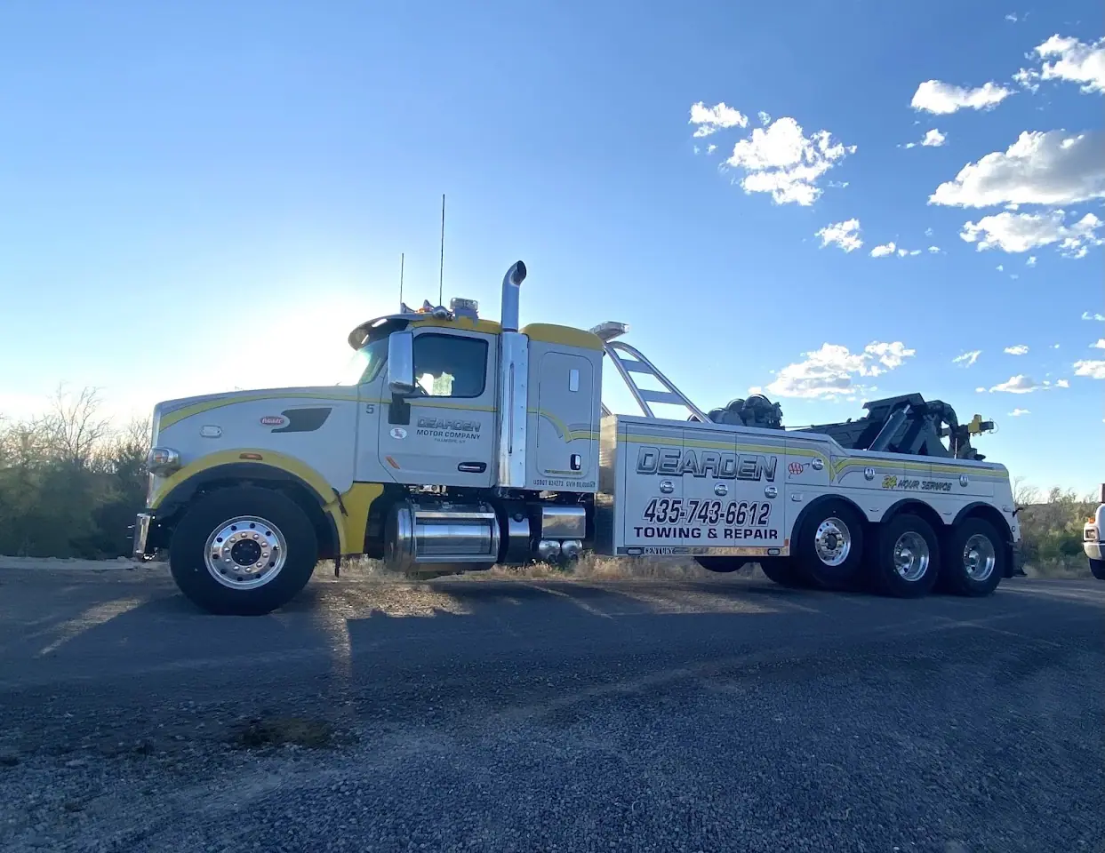 Dearden Towing and Auto Repair, RV repair in Fillmore