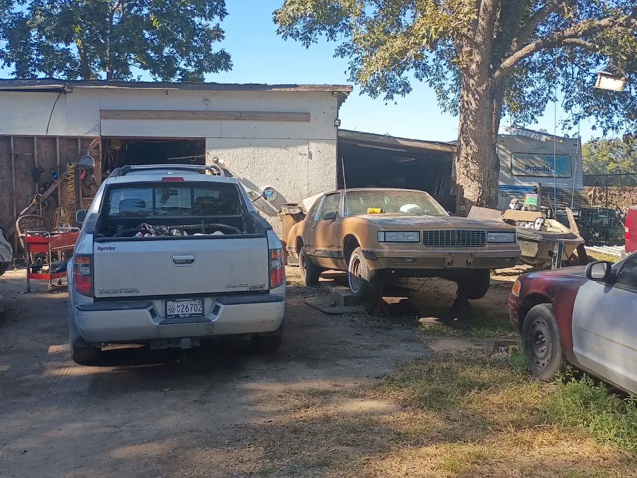 Santee lake mechanic and tires llc, RV repair in Elloree
