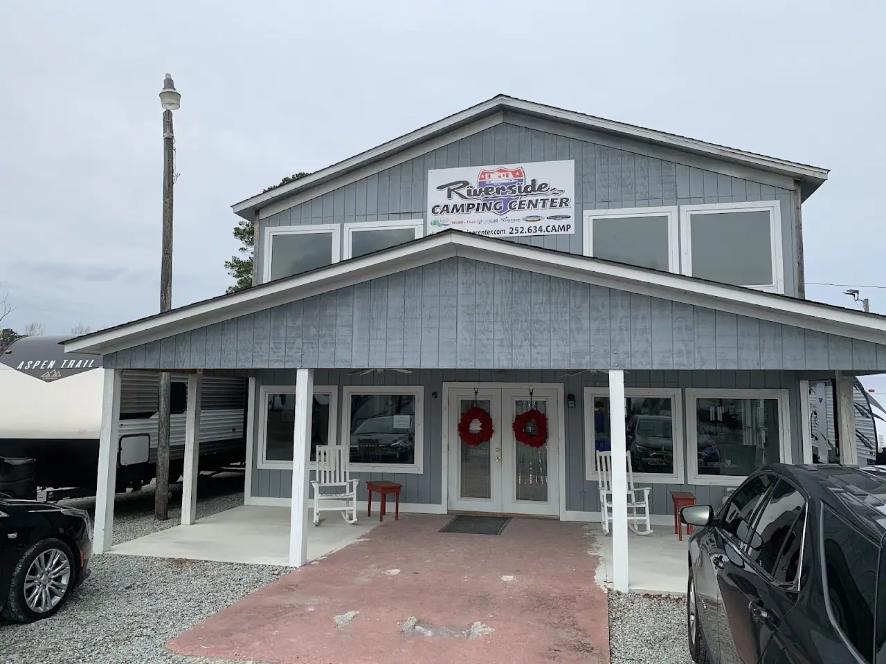 Riverside Camping Center, RV repair in New Bern