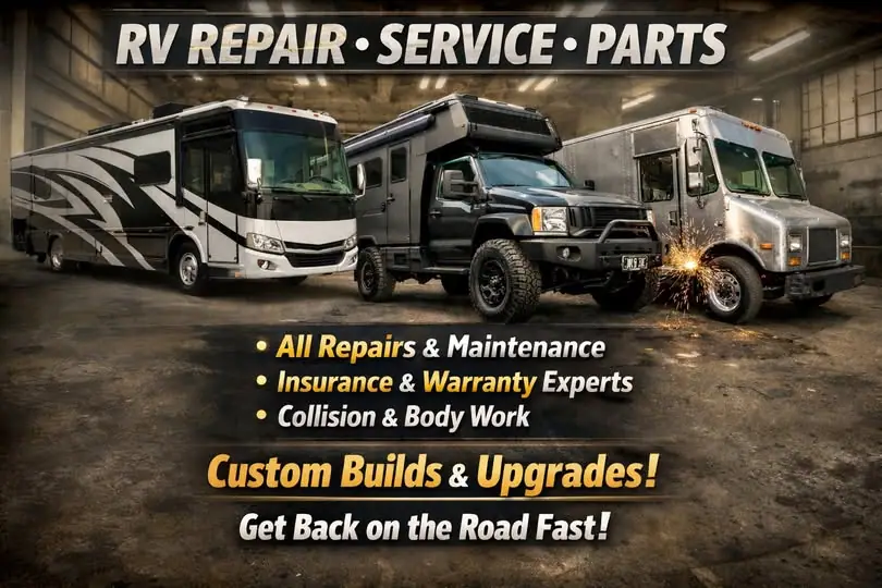 Roaming Bears RV - RV Rentals, Service, Parts and Sales, RV repair in Houston