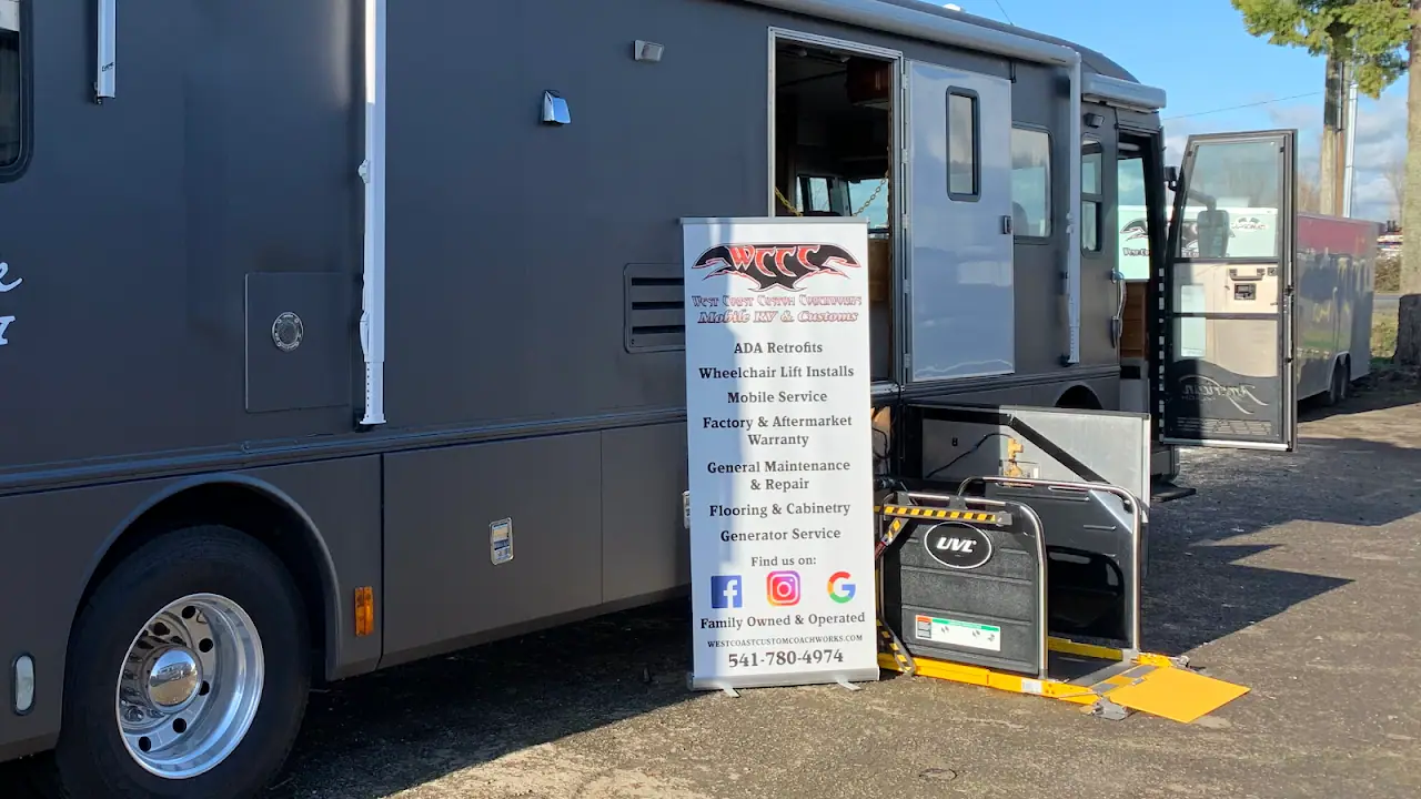 West Coast Custom Coachworks, RV repair in Junction City