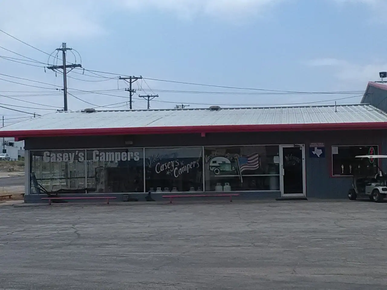Casey's Campers, RV repair in Big Spring