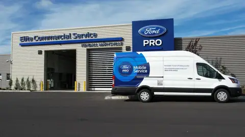 Ford Pro Elite Commercial Service Center in Marysville, WA