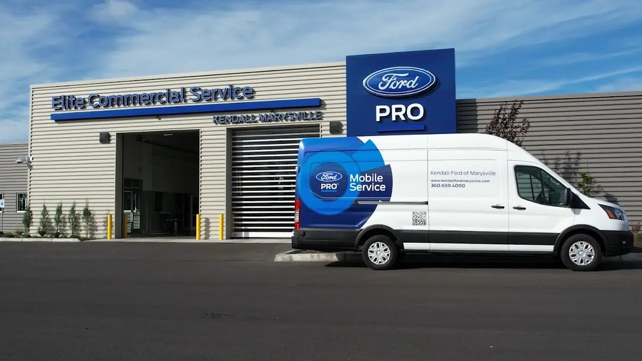 Ford Pro Elite Commercial Service Center, RV repair in Marysville