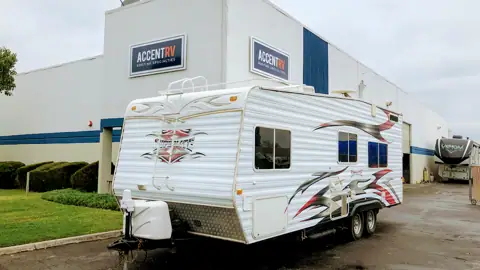 Accent RV Roofing in Corona, CA
