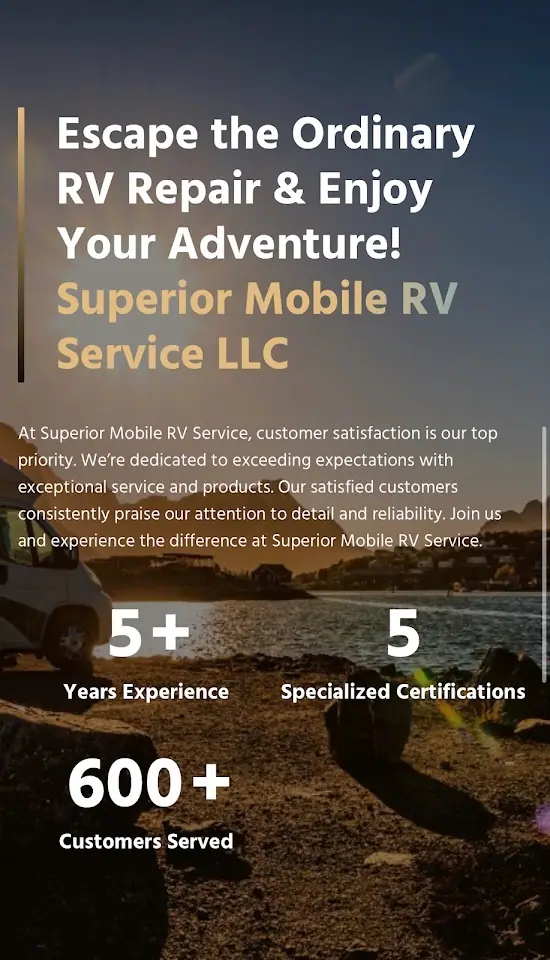 Superior Mobile RV Service LLC, RV repair in Tampa