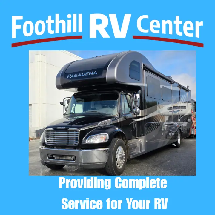 Foothill RV Center, RV repair in Moreno Valley