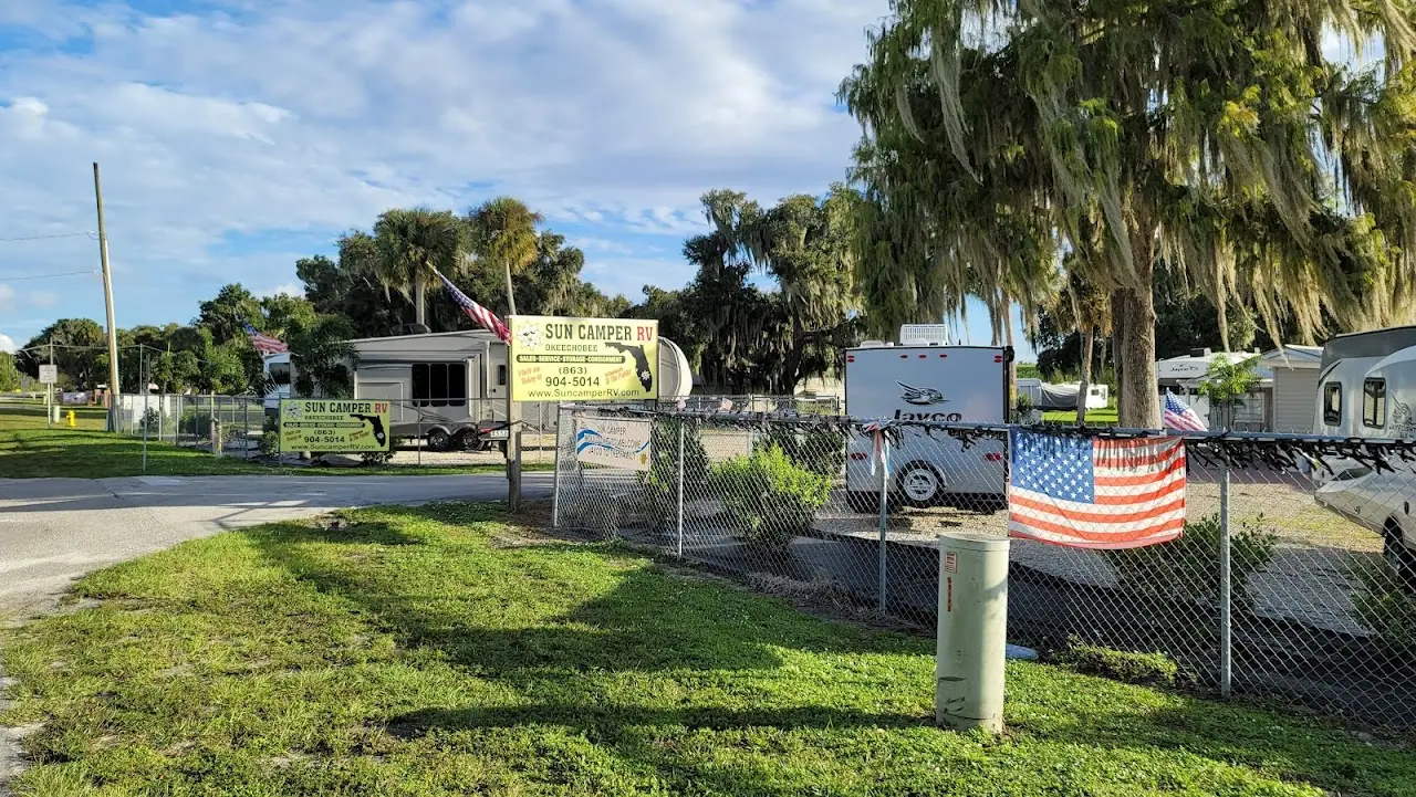 Sun Camper RV Okeechobee FL, RV repair in Okeechobee