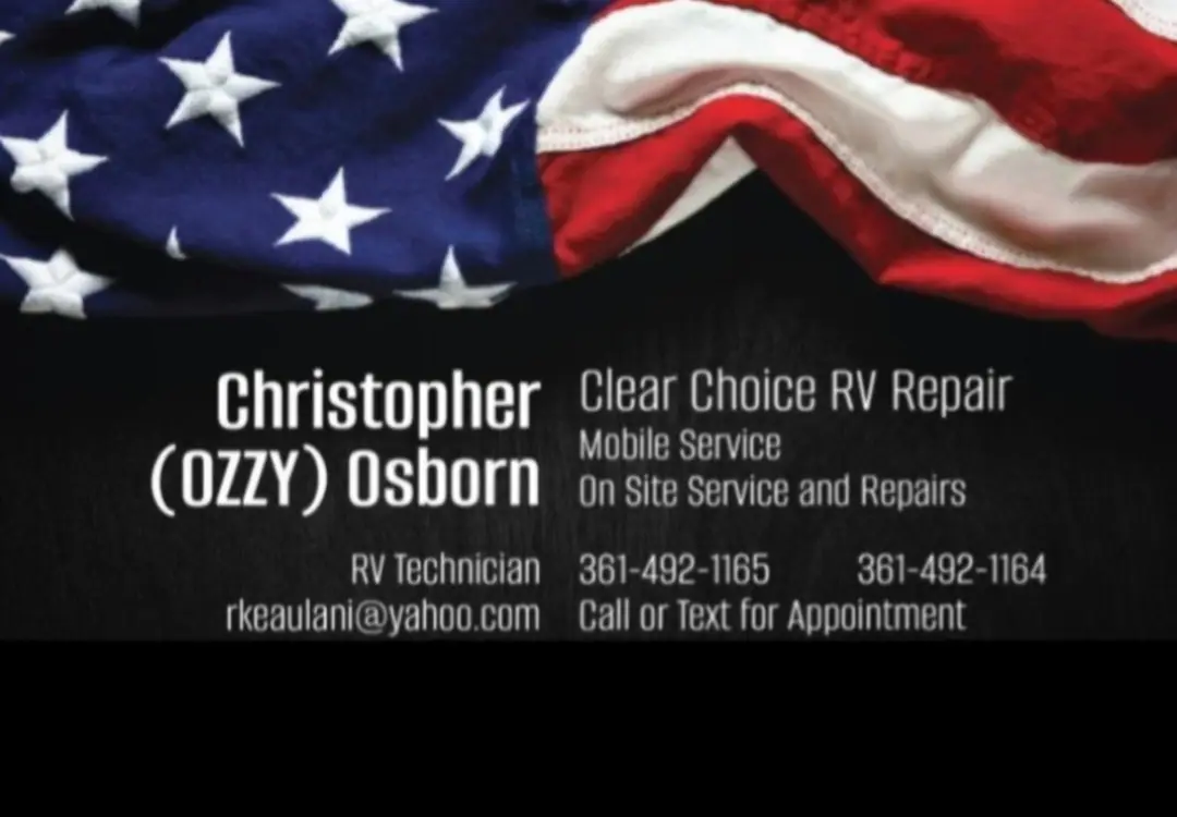 Clear Choice RV Repair, RV repair in George West
