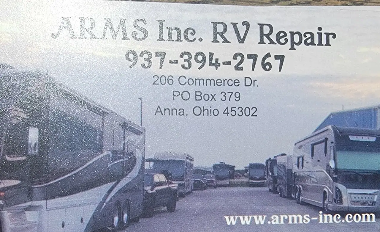 ARMS Inc, RV repair in Anna