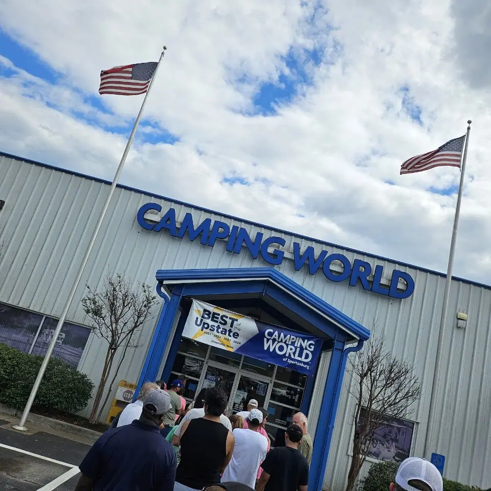 Camping World - Spartanburg, RV repair in Spartanburg