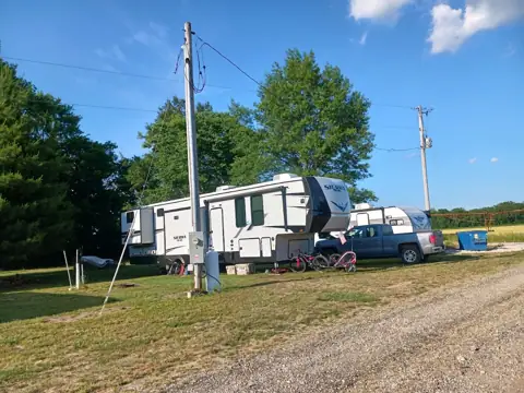 Hr campground LLC in St Francisville, IL