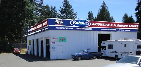 Kohout's Automotive in Olympia, WA