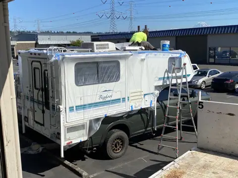 RV ROOF NW — Repair, Waterproofing, and Roof Replacement for RVs. in Auburn, WA