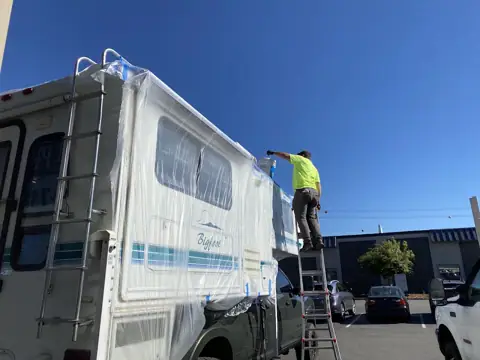RV ROOF NW — Repair, Waterproofing, and Roof Replacement for RVs. photo 3