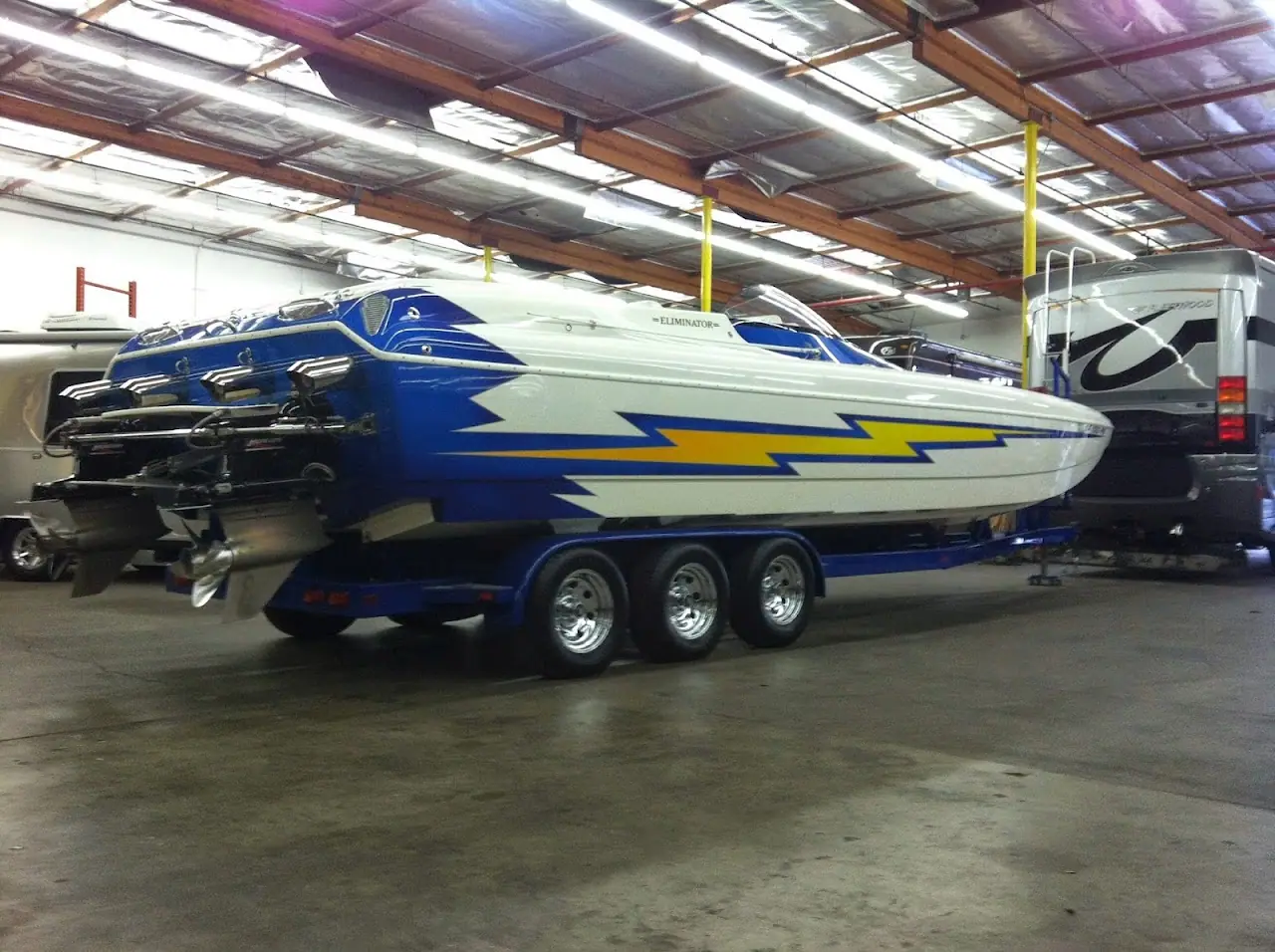 Premier Indoor RV & Boat Storage + Service & Repair, RV repair in Simi Valley