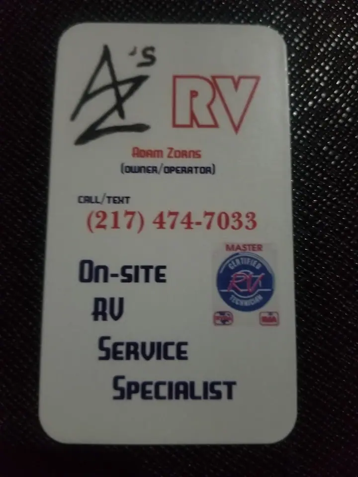 AZ's RV, RV repair in Danville
