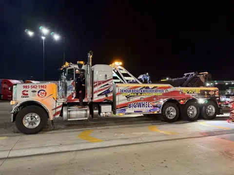 Big Wheel Diesel & Wrecker Service in Hammond, LA