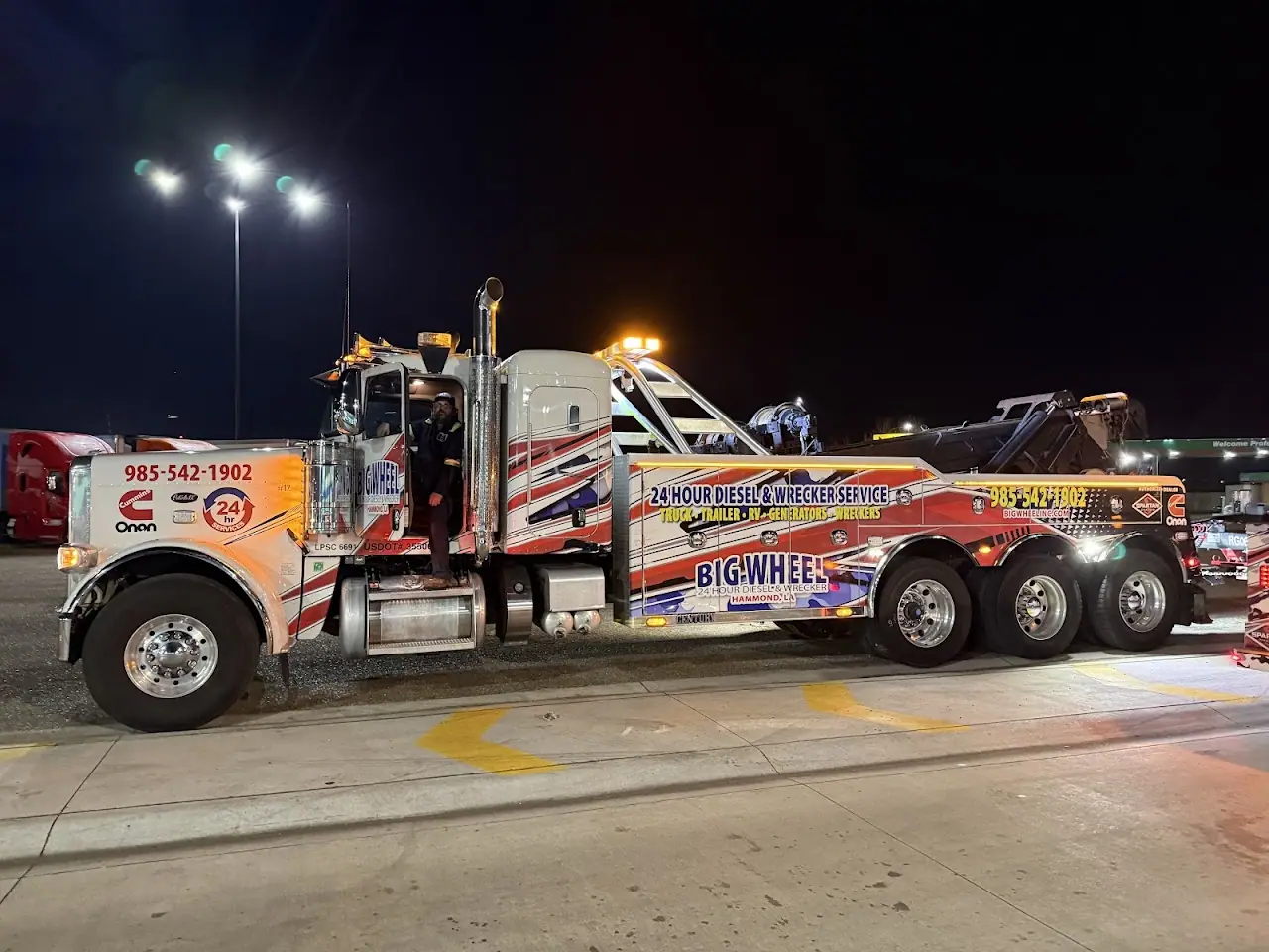 Big Wheel Diesel & Wrecker Service, RV repair in Hammond