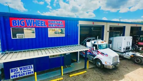Big Wheel Diesel & Wrecker Service photo 2