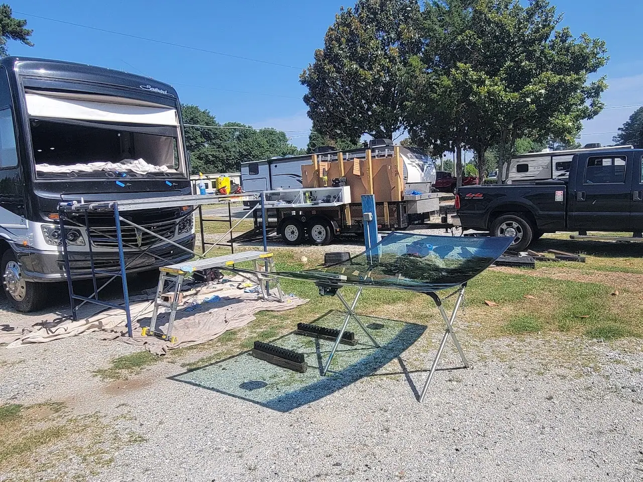 Wise RV Glass, RV repair in Cumming
