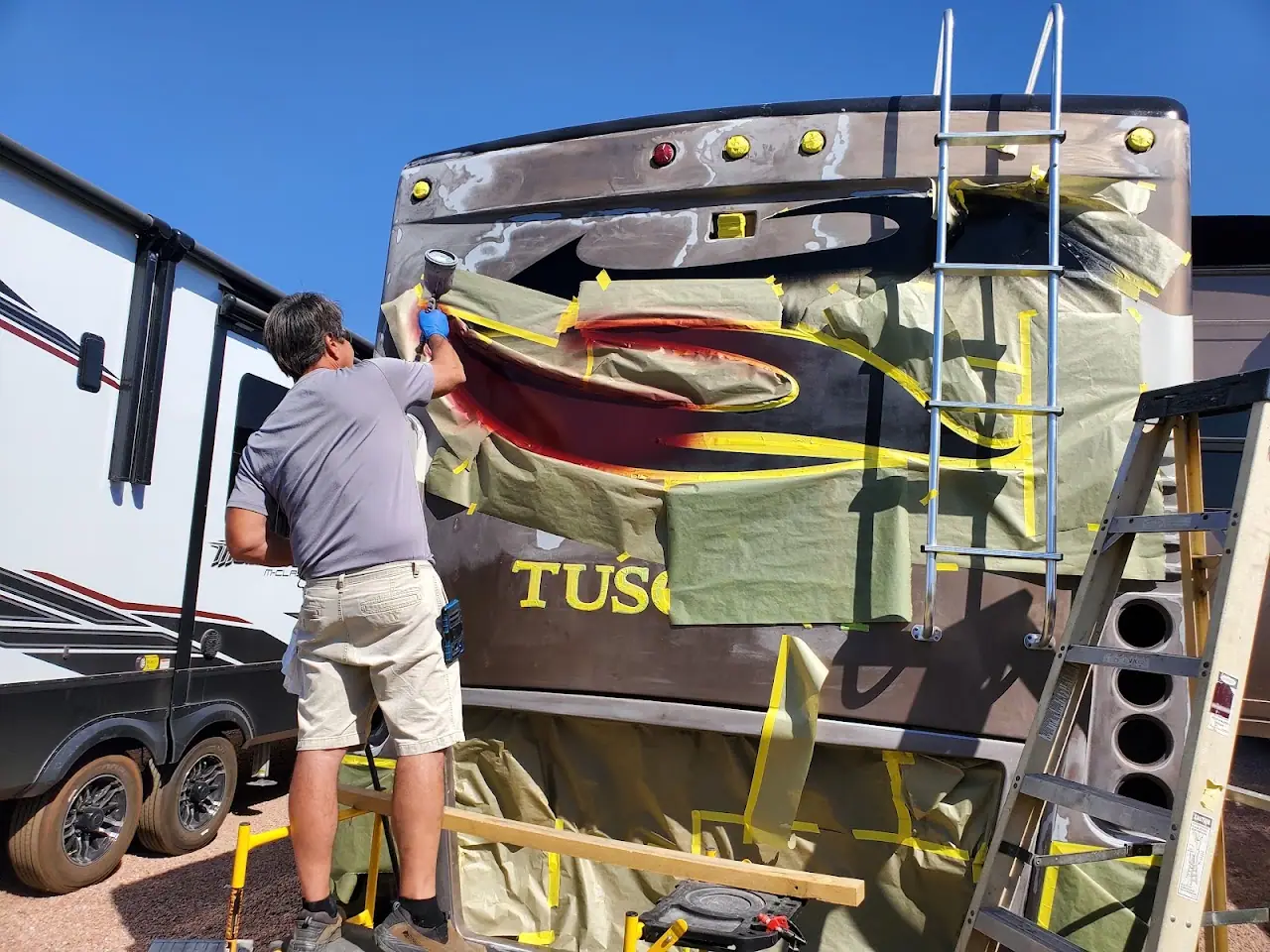 Perfect Touchup mobile paint and body, RV repair in Mesa
