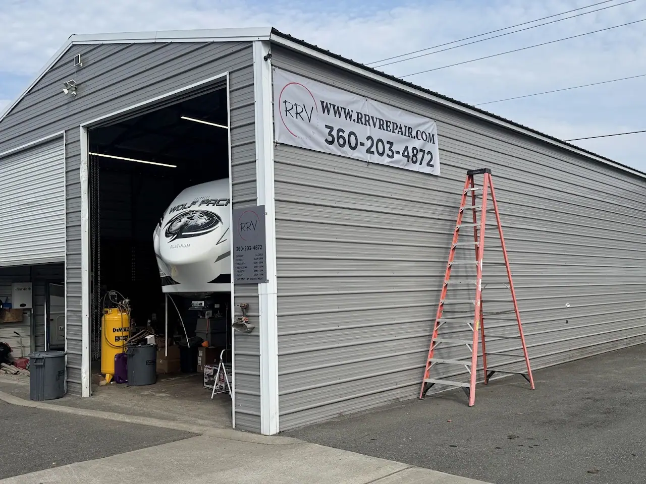 RRV REPAIR, RV repair in Arlington