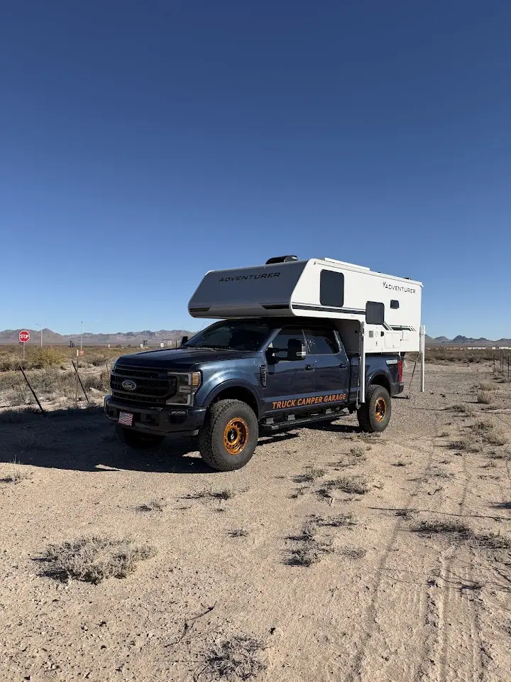 Truck Camper Garage - Service Shop, RV repair in San Diego