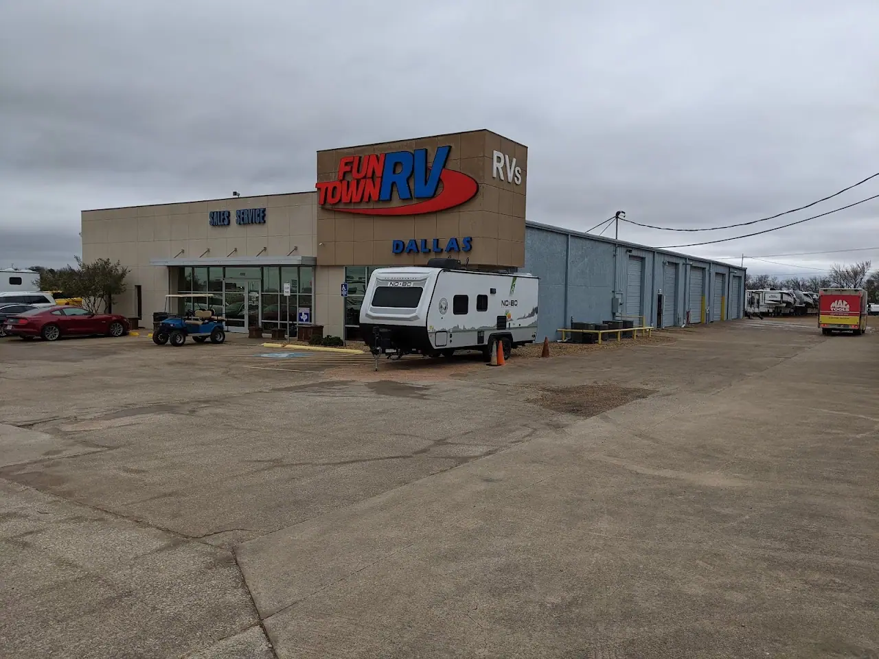 Fun Town RV Dallas, RV repair in Rockwall