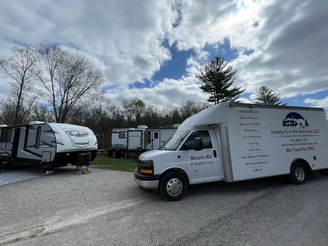 Family First Mobile RV Repair, RV repair in Runnells